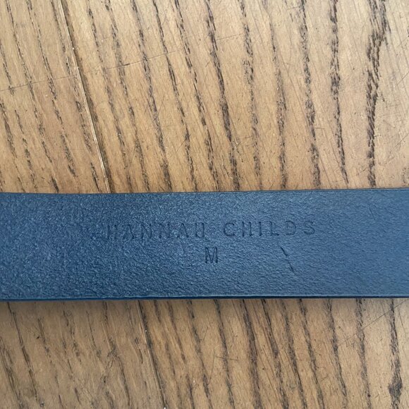 Hannah Childs Woven Emboss Belt main image 4